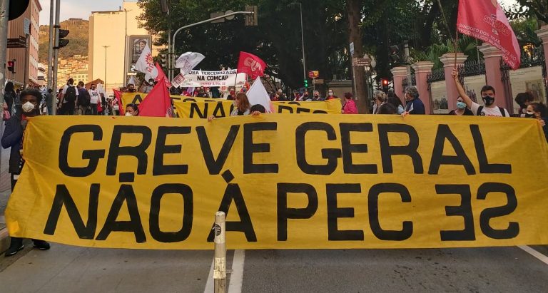 Servidores Públicos: greve geral