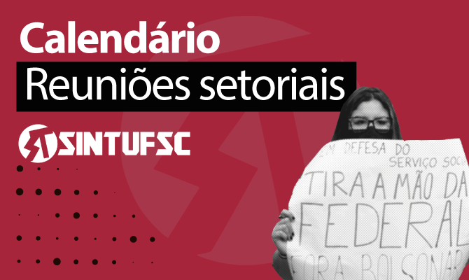 reuniões setoriais