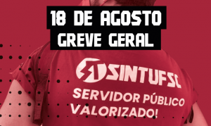 Greve Geral Servidores Públicos