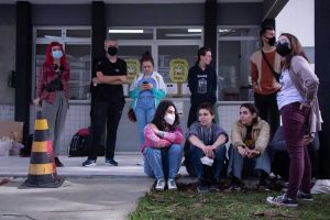 Ato pela soltura de estudante