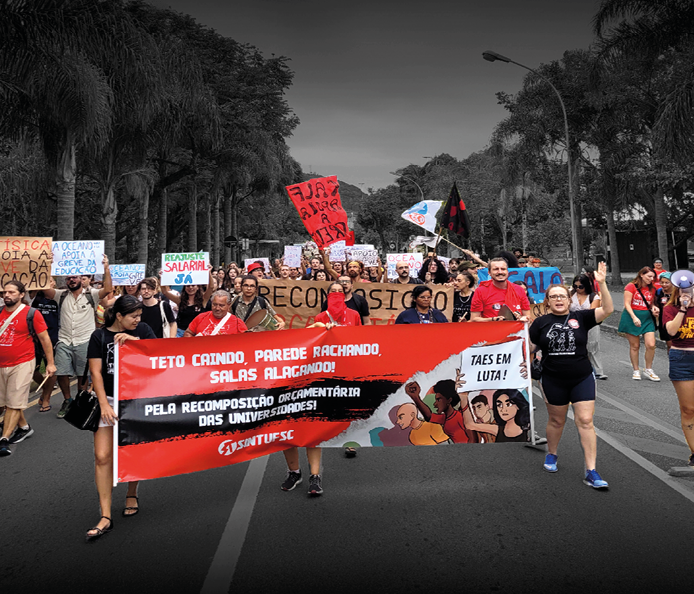 Jornal do SINTUFSC – Greve de 117 dias: Retomada da luta coletiva na Universidade