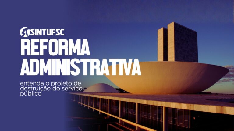 Imagem do Congresso Nacional, com a frase